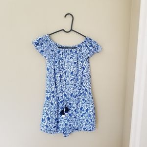 Vineyard Vines Bahamas Otomi print romper